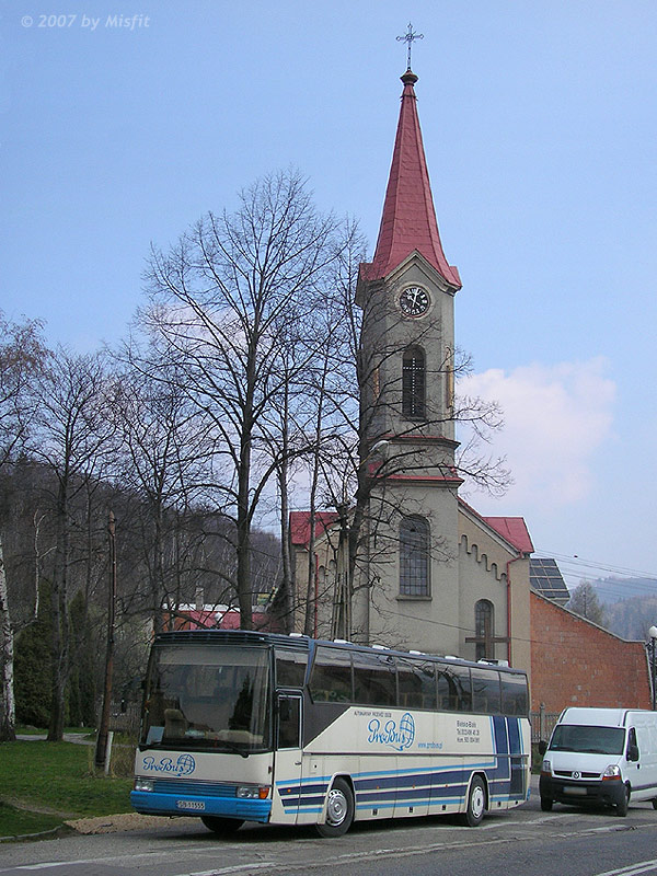 Drögmöller E320 EuroPullman #SB 11555