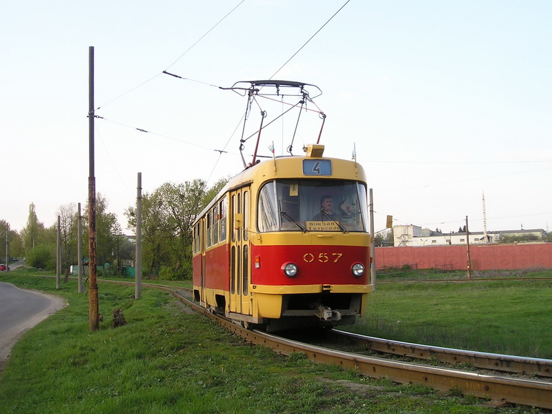 Tatra T3SU #057