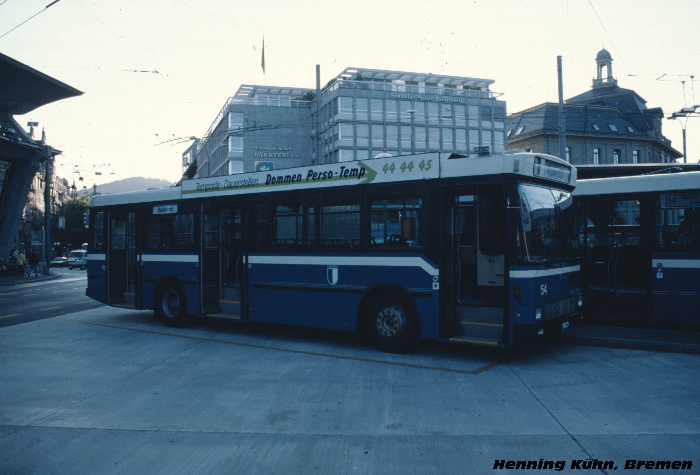 Volvo B10M / Ramseier & Jenzer #54