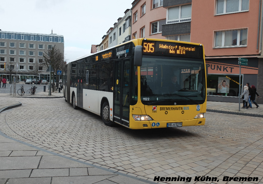 Mercedes-Benz O530G II #1122