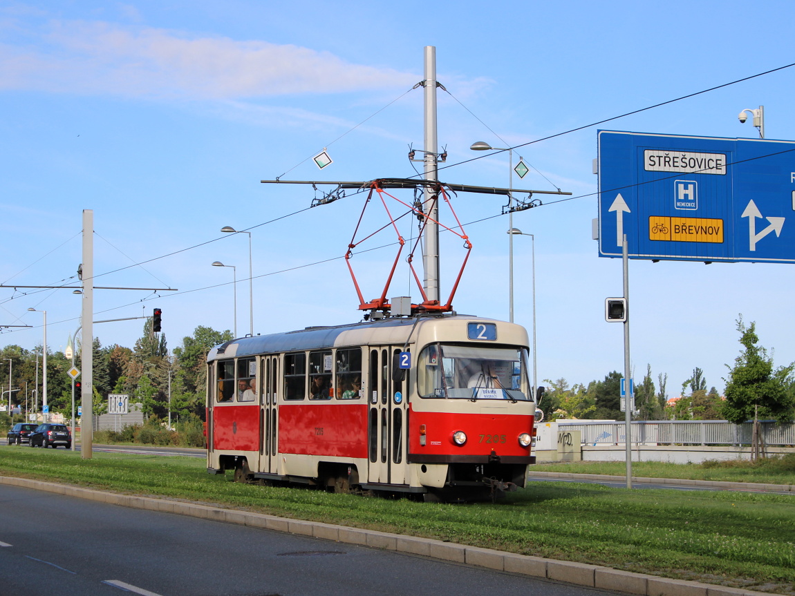 Tatra T3SUCS #7205