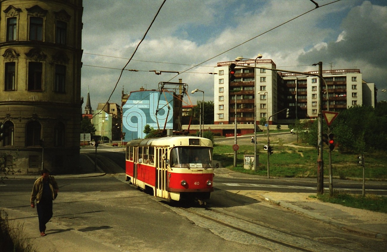 Tatra T3 #40