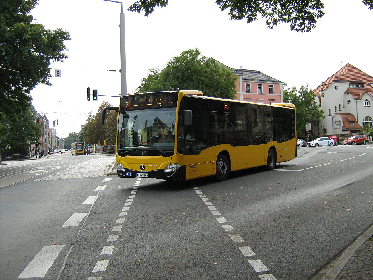 Mercedes-Benz O530K II #PIR-ST 451