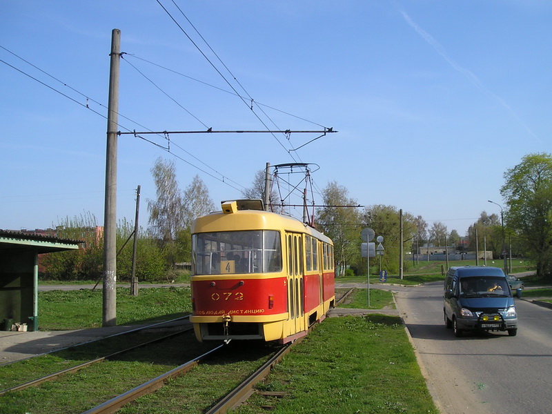 Tatra T3SU #072