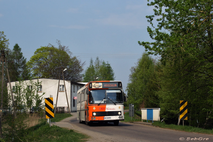 Scania K112CL / DAB #ZK 56492
