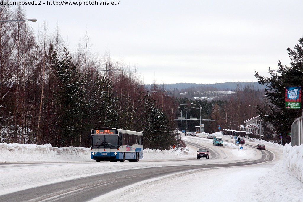 Scania L113TLL / Carrus City L #222