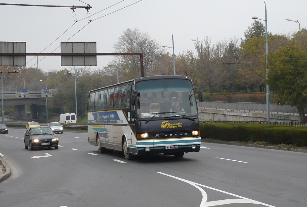 Setra S215 HD #Е 4448 АК