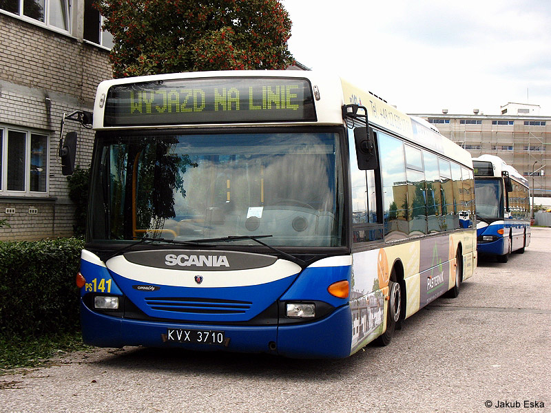 Scania CN94UB #PS141