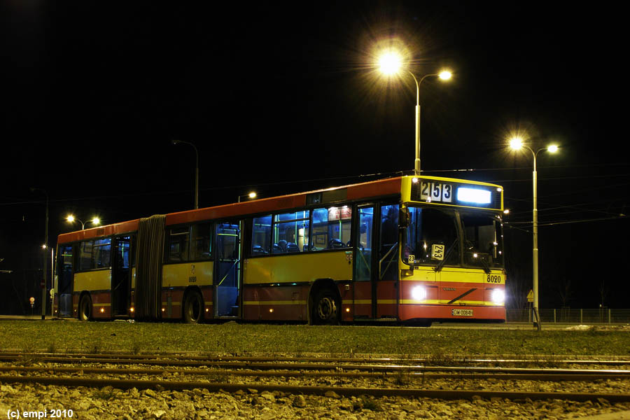 Volvo B10MA #8020