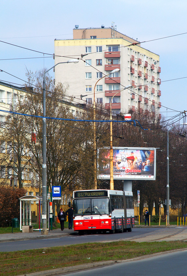 Volvo B10MA #2869