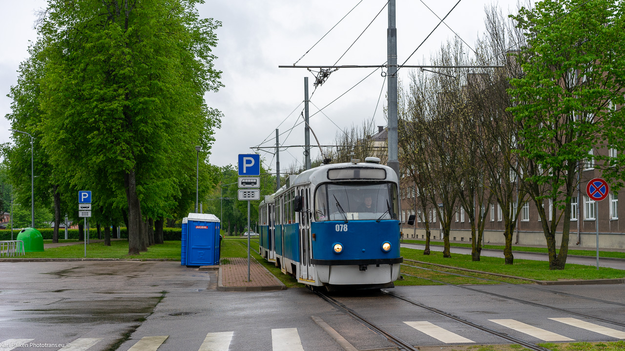 Tatra T3D #078