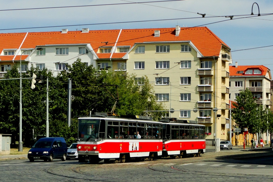 Tatra T6A5 #8736