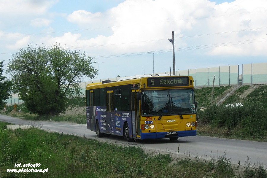 Volvo B10BLE-60 CNG/Säffle 2000 #274
