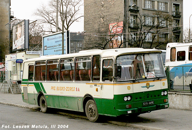 Transport Database and Photogallery Autosan H921 10503