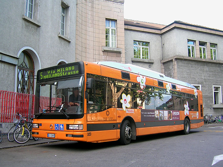 Irisbus 491E.12.24 CityClass CNG #323
