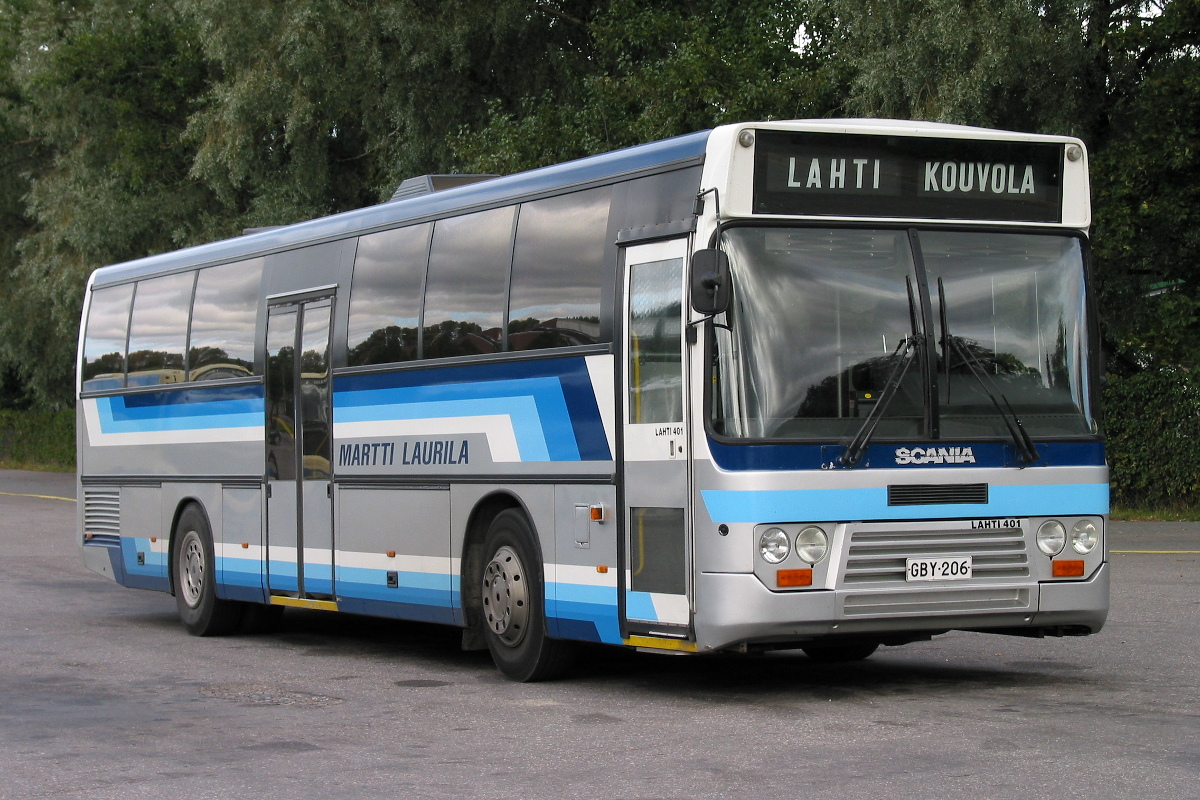 Scania L113CLB / Lahti 401 #GBY-206