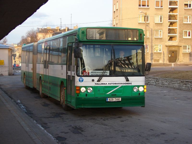Volvo B10MA-55 / Säffle 2000 #3829