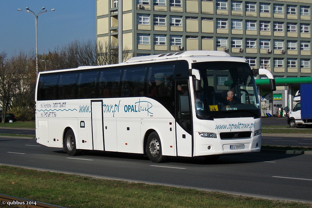 Volvo 9700H NG #EL 868SC