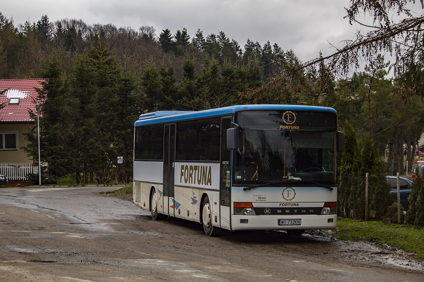 Setra S315 UL #WI 732KN