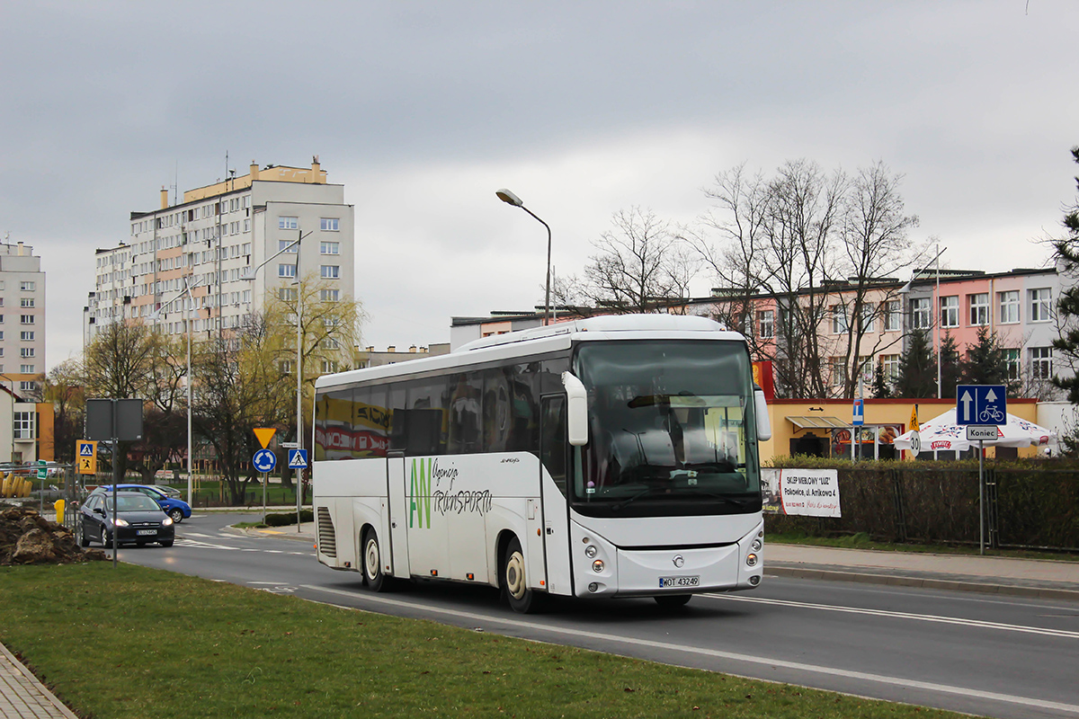 Irisbus Evadys HD 12M #WOT 43249
