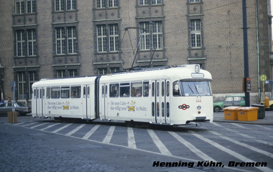 Hansa GT 4b #444