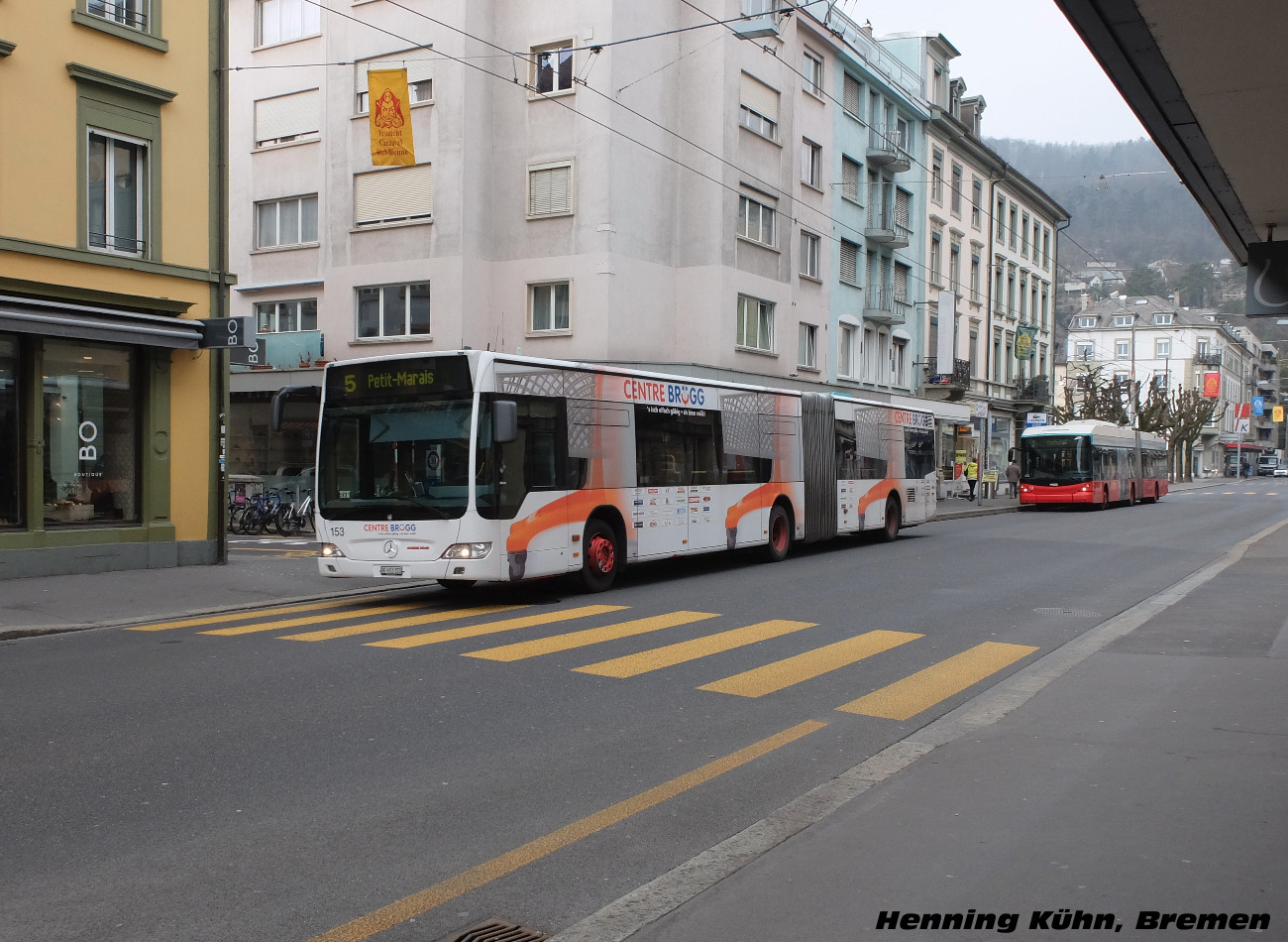 Mercedes-Benz O530G II #153