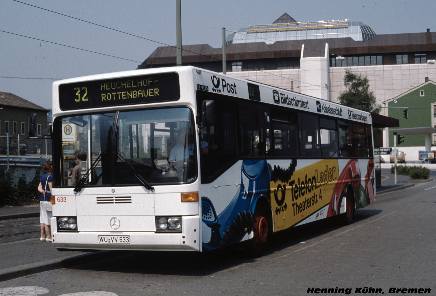 Mercedes-Benz O405 #633