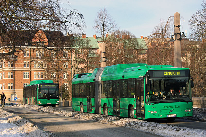 Volvo 7700A CNG #3661