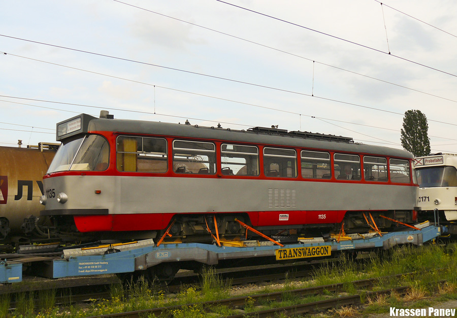 Tatra T4D #1135