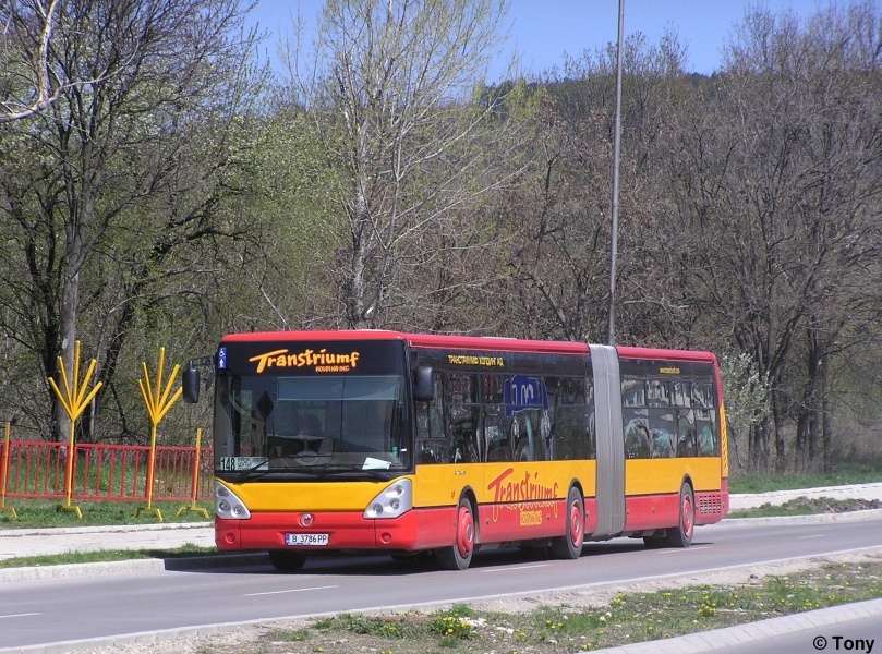 Irisbus Citelis 18M #B 3786 PP