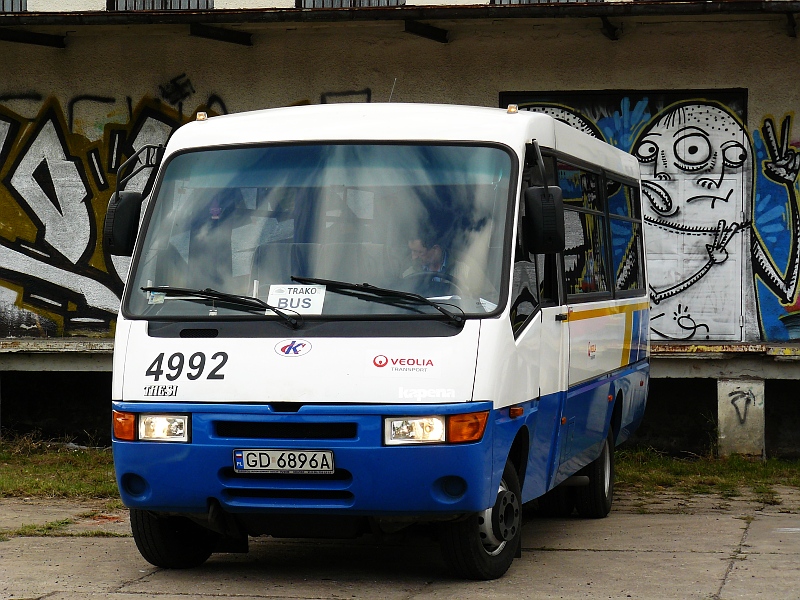 Iveco Daily 65C15 / Kapena Thesi Intercity #4992