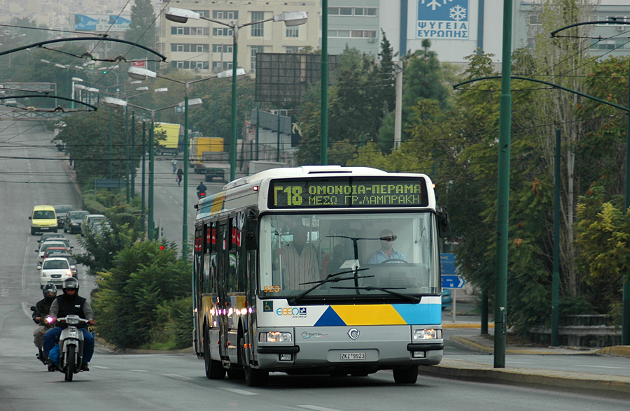 Irisbus Agora S #923