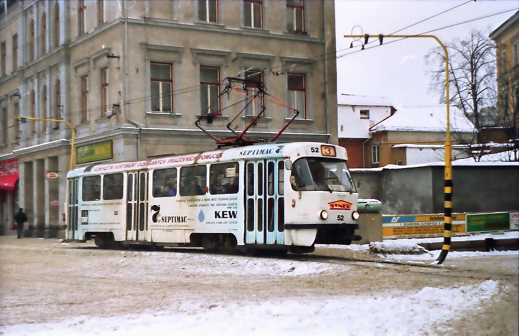 Tatra T3m #52