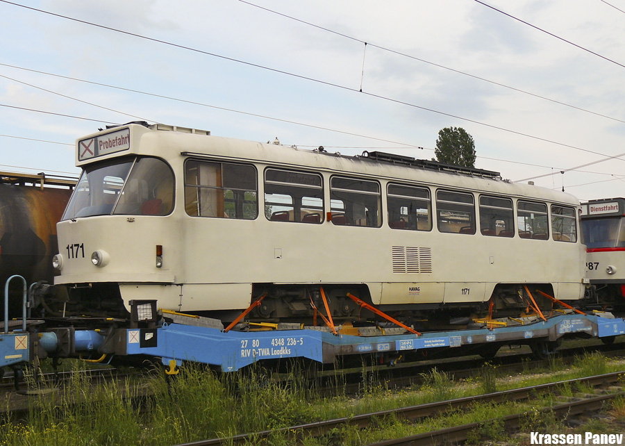 Tatra T4D #1171