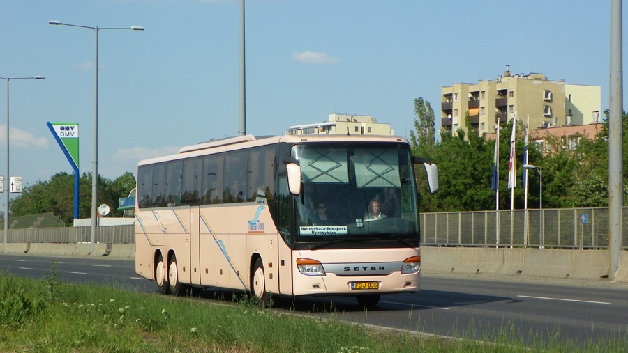 Setra S417 GT-HD #FSJ-836