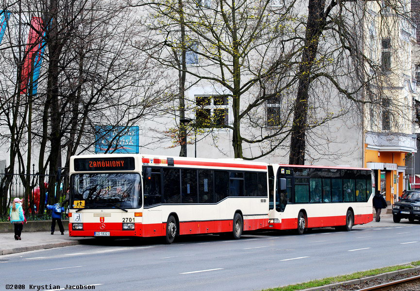 Mercedes-Benz O405N #2701