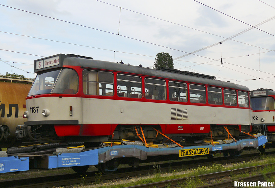 Tatra T4D #1187