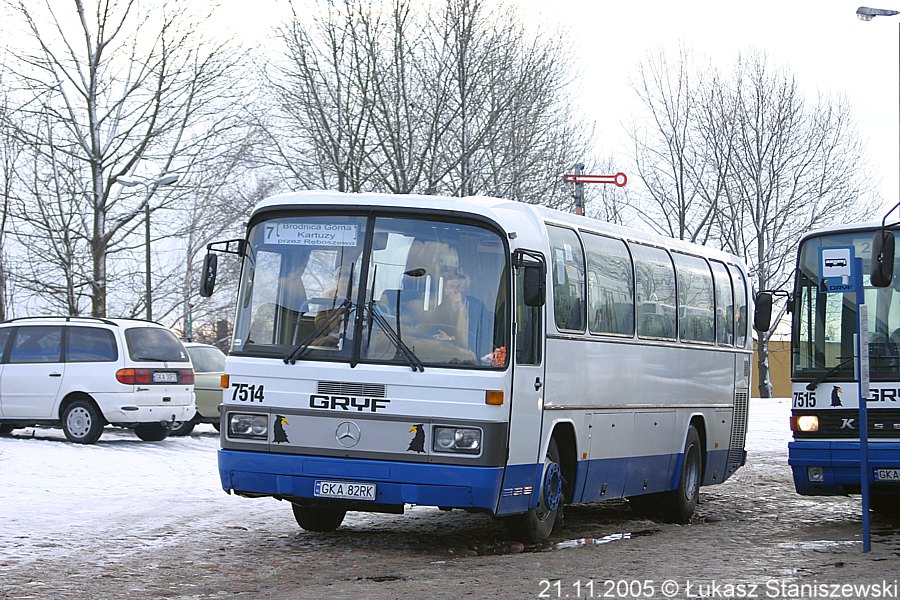 Mercedes-Benz O303-11ÜHE #7514