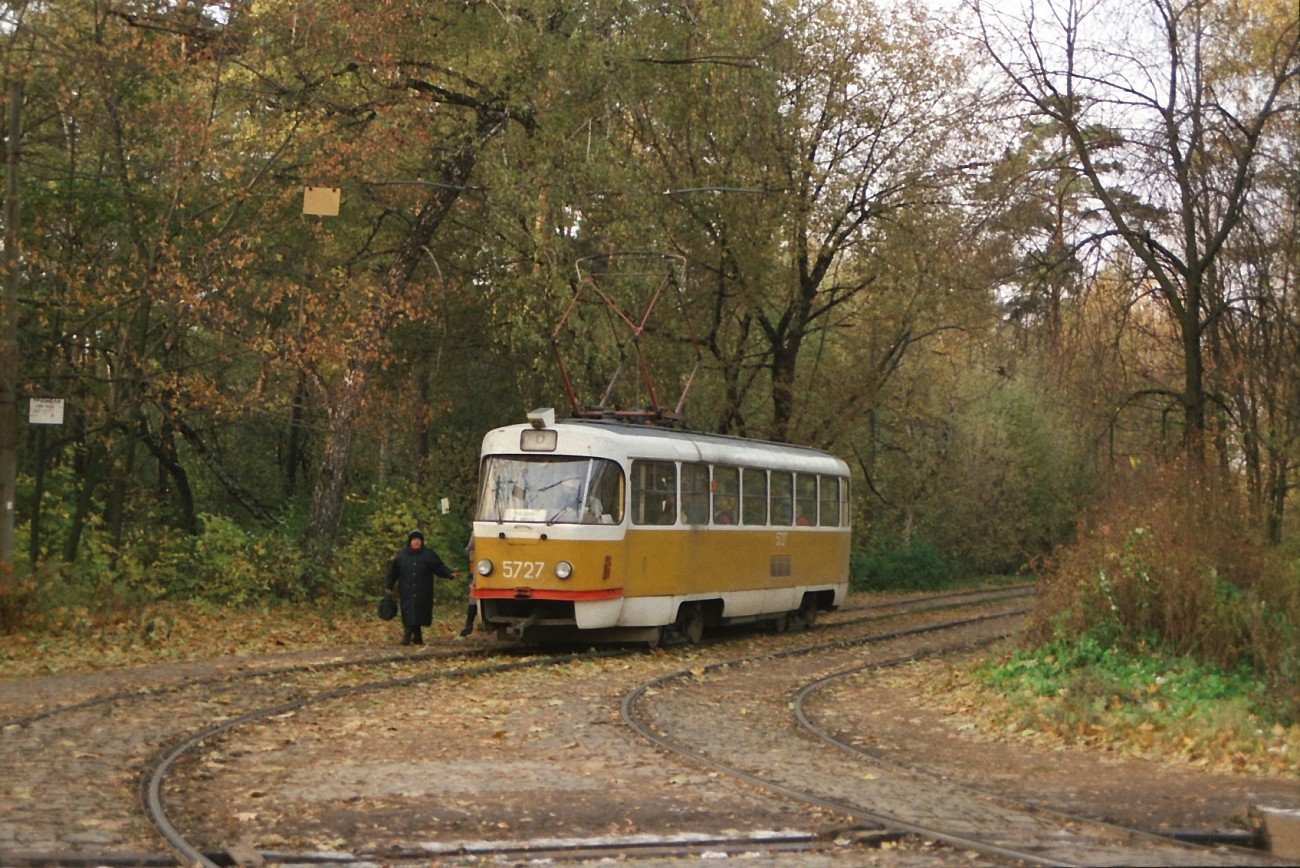 Tatra T3SU #5727