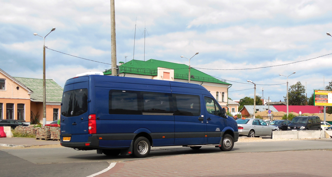 Volkswagen Crafter (2006) #6ТАХ5636