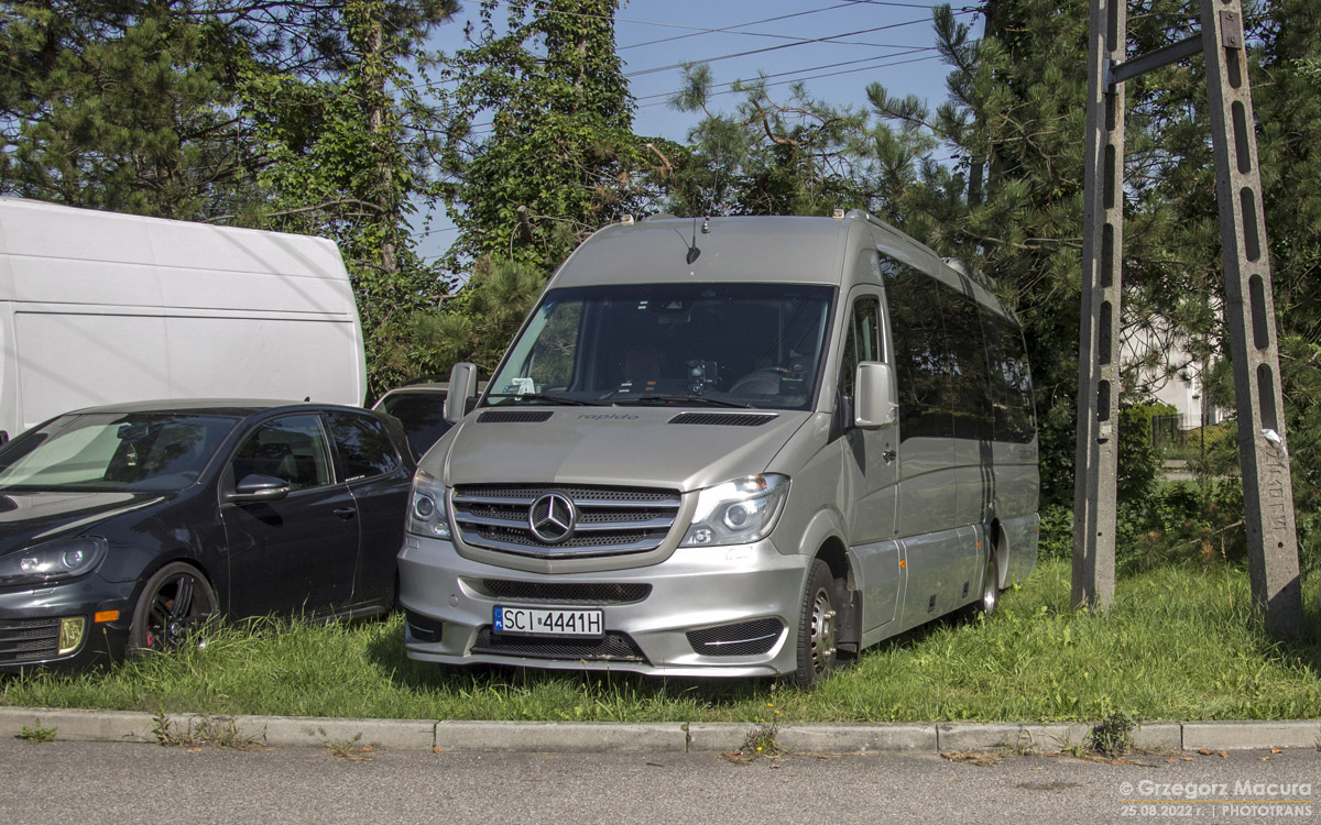 Mercedes-Benz 519 CDI / ACBus Sprinter #SCI 4441H