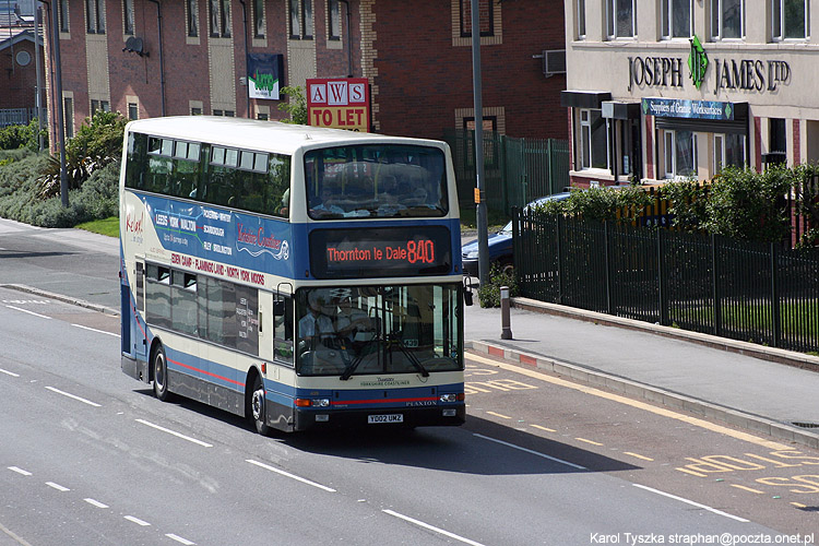 Volvo B7TL / Plaxton President #440