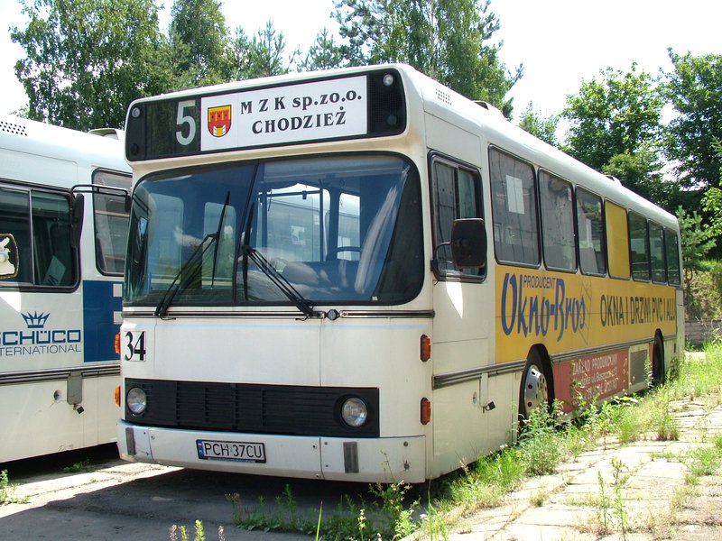 Scania N112CLB / DAB #34