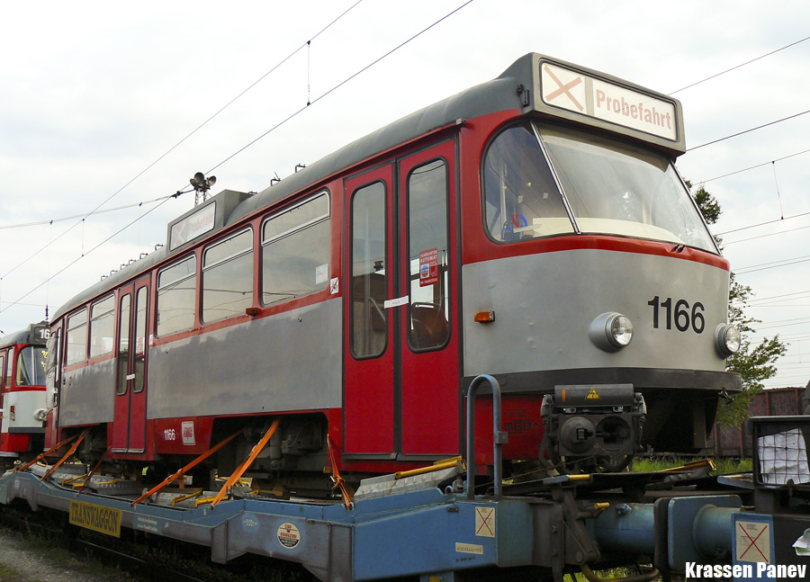 Tatra T4D #1166