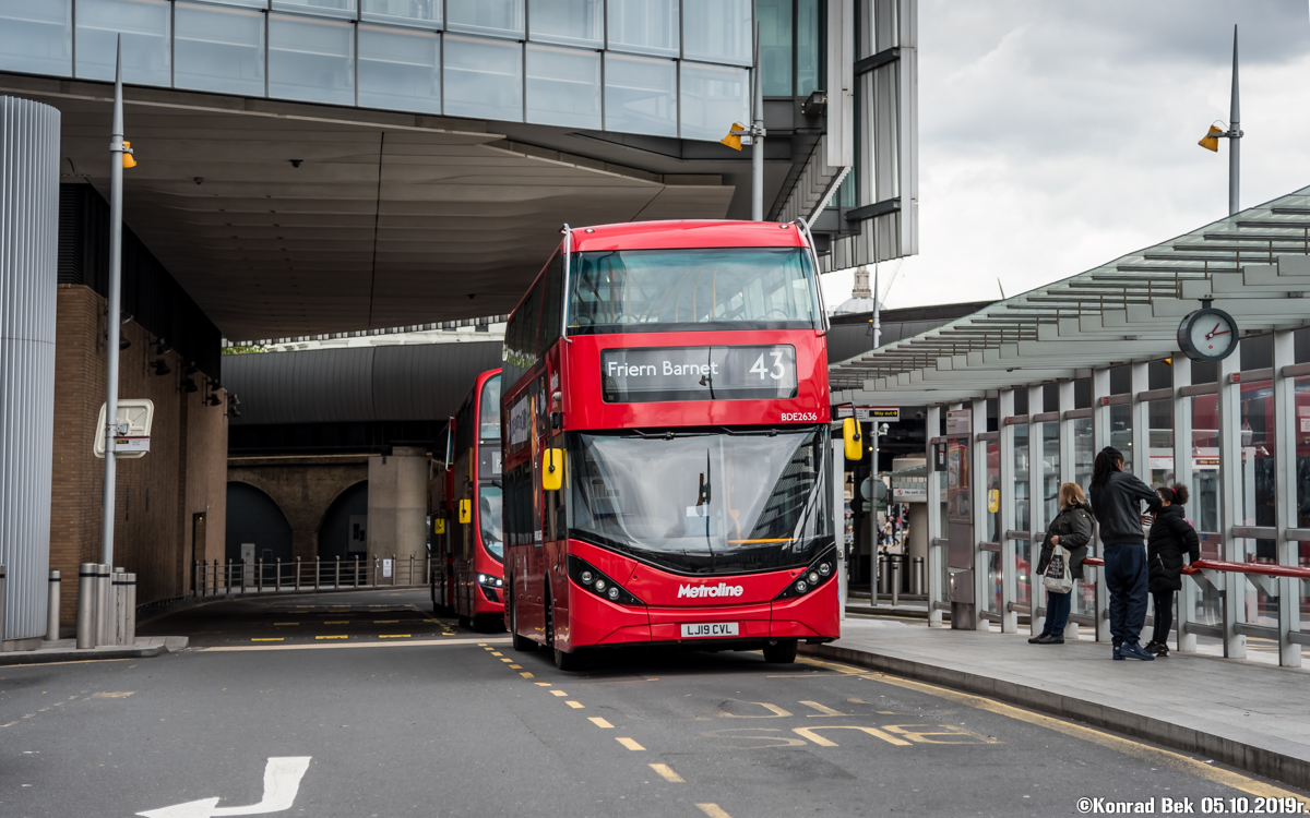 BYD D8UR-DD / ADL Enviro 400EV City 10.8m #BDE2636