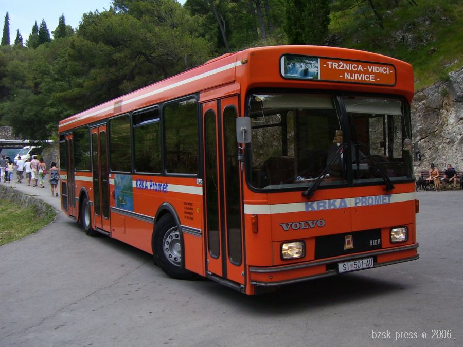 Volvo B10R / Ramseier & Jenzer #ŠI 501-AU