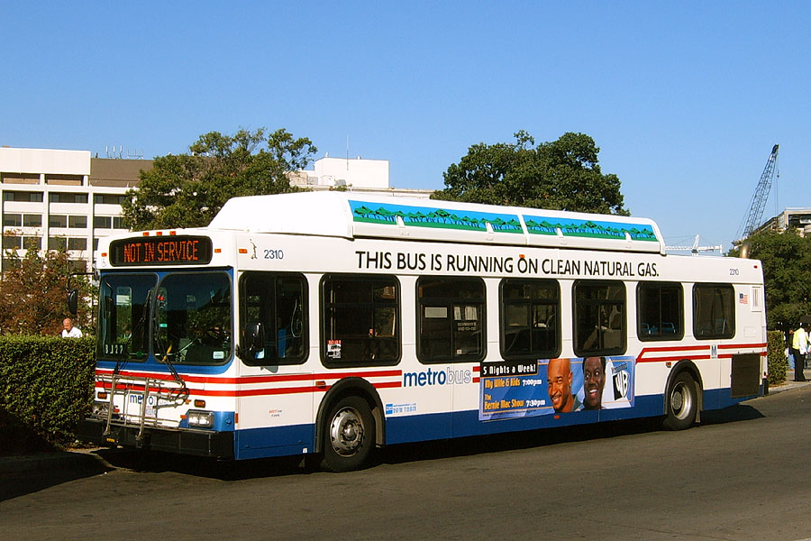 New Flyer  C40LF #2310