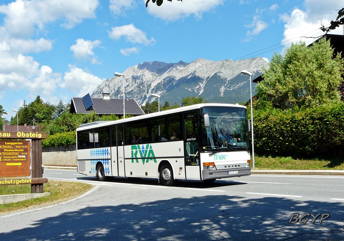 Setra S315 UL #OA-RV 114