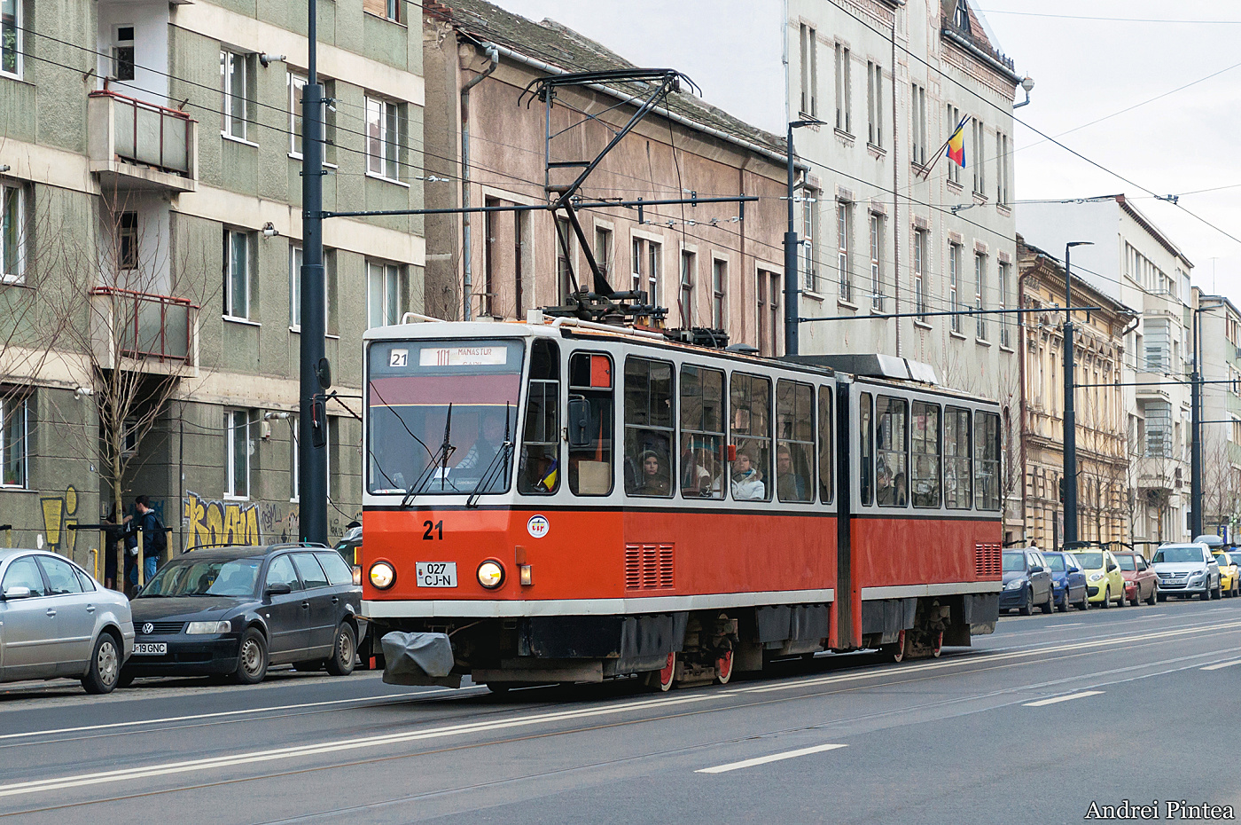 Tatra KT4D #21
