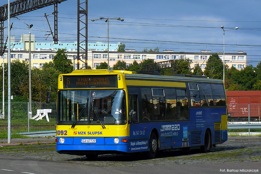 Scania N113CLL / Lahti 402 #1092